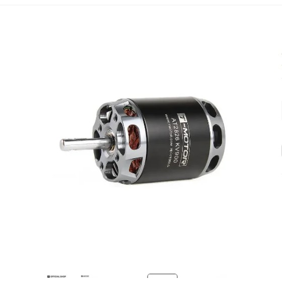 T-motor at 2814 Long Shaft Brushless Motor KV900 KV1050 KV1200 3-4S for RC UVA Fixed-wing UVA